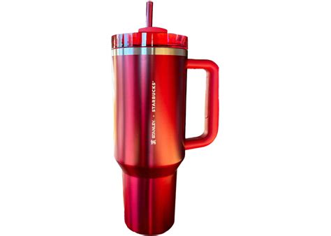 Stanley Starbucks Cup Red 2024 - Wren Amberly