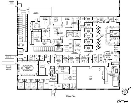 Hospital Plan - Design Your Medical Facility Efficiently