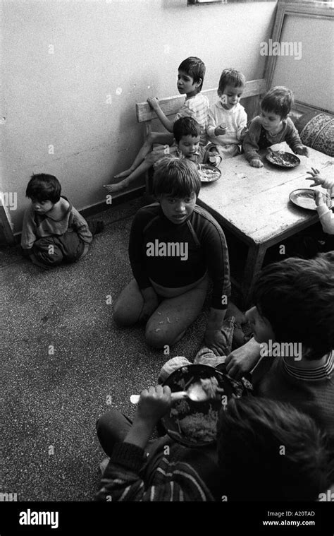 Romanian orphans hi-res stock photography and images - Alamy