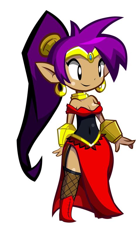 Awasome Shantae Dance Animated Png 2022