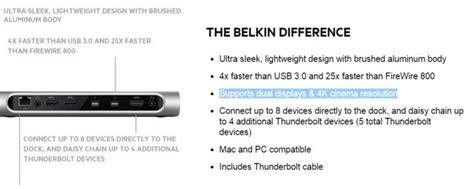 'True' Thunderbolt to DisplayPort or DVI cable? - Ask Different