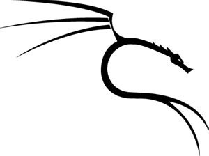 Kali Linux Dragon Logo PNG Vector (CDR) Free Download