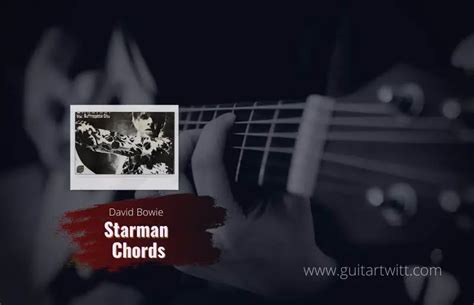 David Bowie - Starman Live Chords For Guitar Piano & Ukulele - Guitartwitt