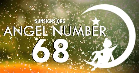 Angel Number 68 Meaning - A Sign Of Self-Management - SunSigns.Org