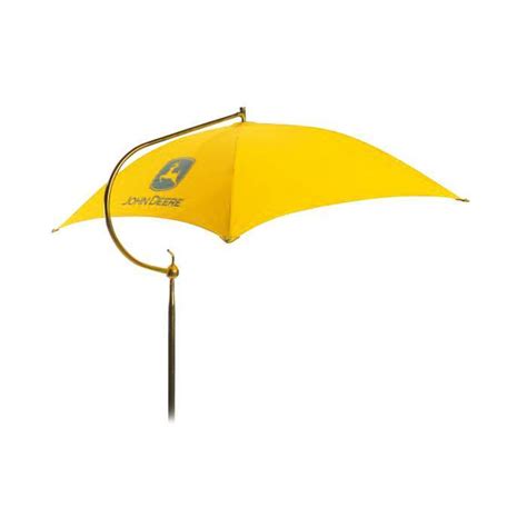 John Deere Yellow Tractor Umbrella TY2035 - Green Farm Parts