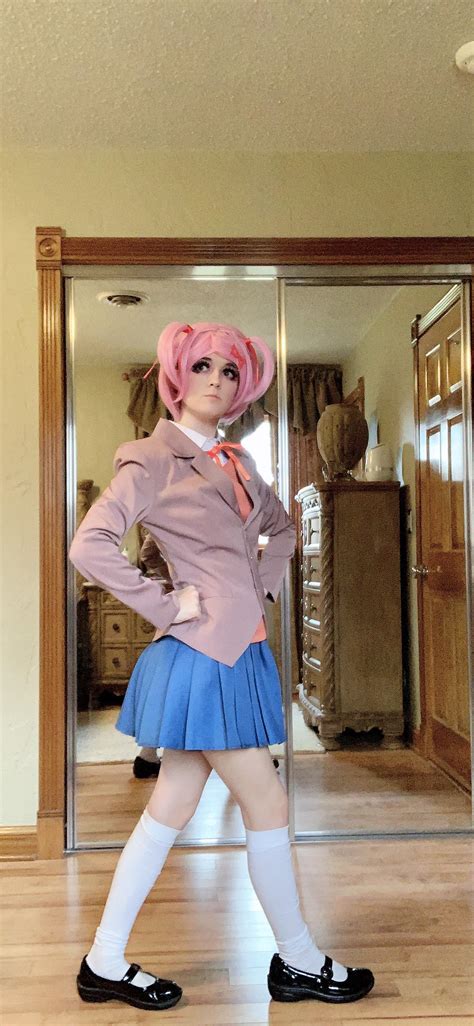 [self] Natsuki Cosplay! : r/DDLC