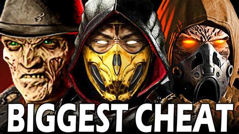 The Biggest Cheat in Mortal Kombat History! - YouTube