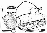 Free Printable Food Coloring Pages For Kids  Cool2bKids sketch template