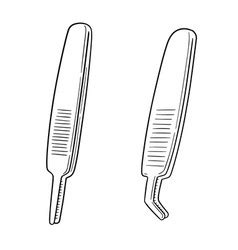 Forceps Drawing Sketch Vector Images (39)