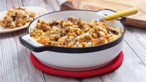 Easy Sausage Stuffing | Jimmy Dean® Brand