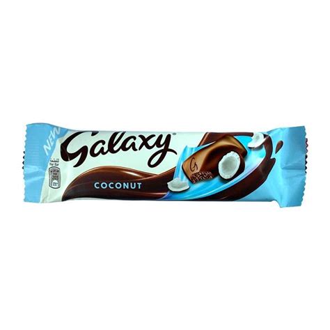 Galaxy Coconut Chocolate Bar 36g (Dubai Import) – Snack Plug UK