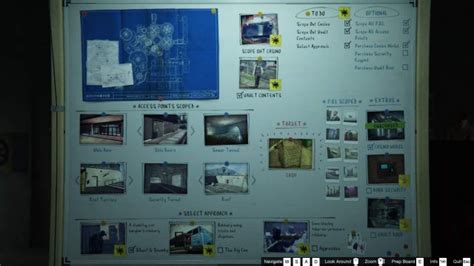 GTA 5 - The Diamond Casino Heist Guide (GTA Online), waste disposal ...