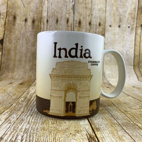 Starbucks India Mug 2017 Global Icon 16 Oz #Starbucks | Starbucks city ...