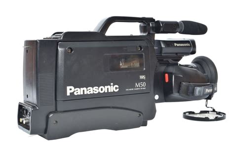 Panasonic NV-M50B vhs video camera - Snellings Museum