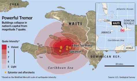 Map Haiti Earthquake - Share Map