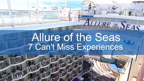 Allure Of The Seas Activities Guide - Cruise Gallery