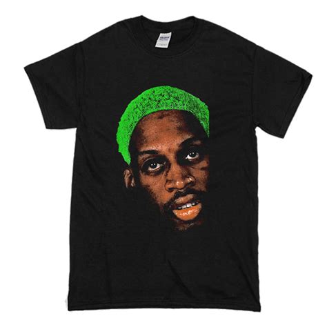 Dennis Rodman Black T-Shirt (BSM)