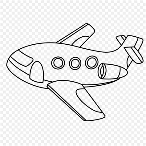 Cute Airplane Clipart Black And White, Airplane Drawing, Lip Drawing, Plane Drawing PNG ...