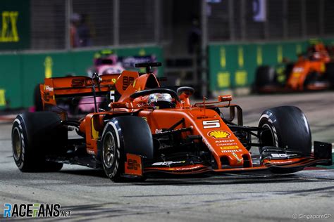 Sebastian Vettel, Ferrari, Singapore, 2019 – RaceFans