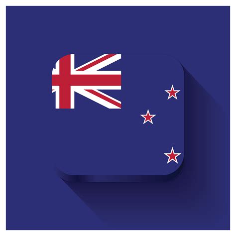 New Zealand flag design vector 13371681 Vector Art at Vecteezy