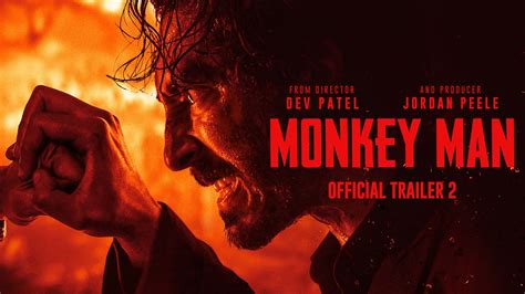 Monkey Man Official Trailer 2