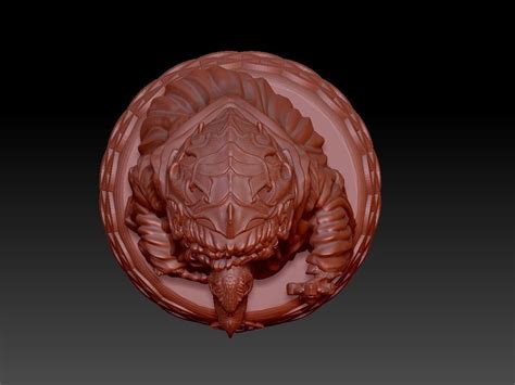 Dark Crystal - Skeksis - Chamberlain 3D model 3D printable | CGTrader