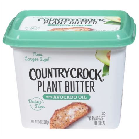 Country Crock Avocado Oil Plant Butter, 14 oz - Harris Teeter