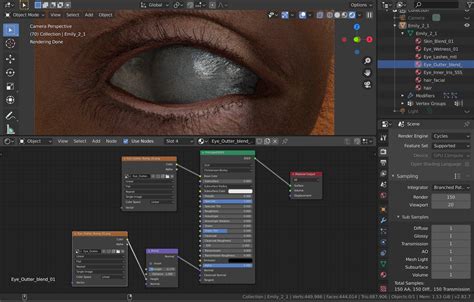 Emily's Eye Shading - Materials and Textures - Blender Artists Community