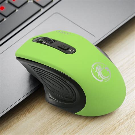 loopsun Wireless Mouse 2.4G Noiseless Mouse With USB Receiver Portable Computer Mice For PC ...