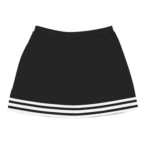 Stock A-Line Cheer Uniform Skirt | Skirts, Cheerleading uniforms, Cheer uniform