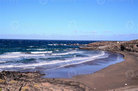 The Atlantic Ocean at the Canary Islands 14781123 Stock Photo at Vecteezy