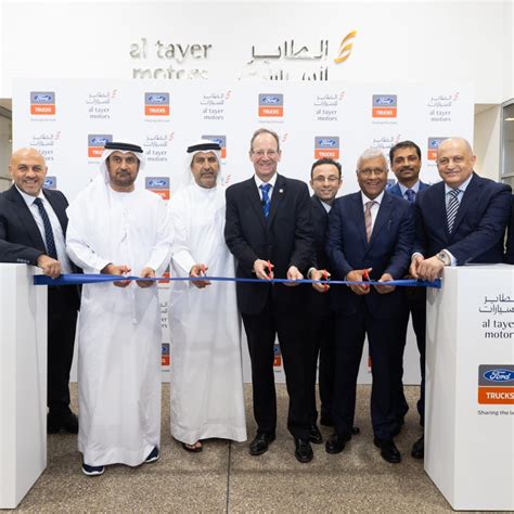 Al Tayer Motors Opens First Ford Trucks 3S Facility At Dubai Investments Park - Construction ...