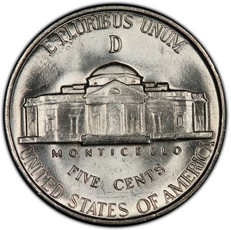 MintProducts > Nickels > 1943-D Jefferson War Nickel Silver Coin - Choice Uncirculated ...