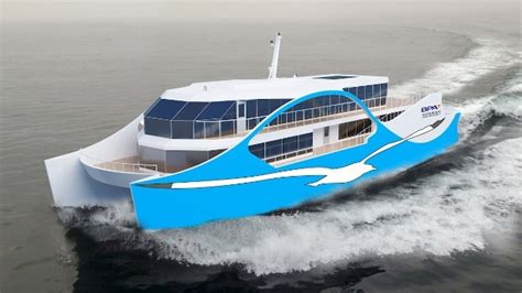 South Korea Gets its First Electric Ferry