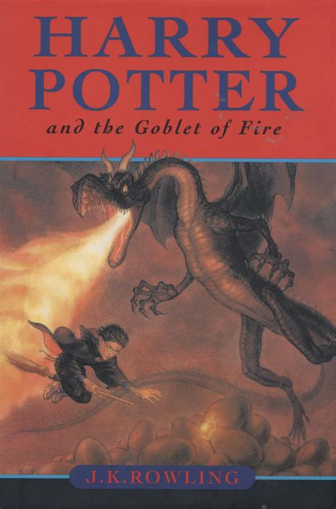 Harry Potter and the Goblet of Fire First Canadian Edition hardcover ...