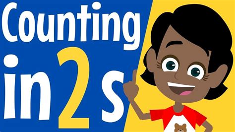 Counting in 2s Song | Count by 2s for Children | Counting Song | Maths Song | 2 | Two - YouTube