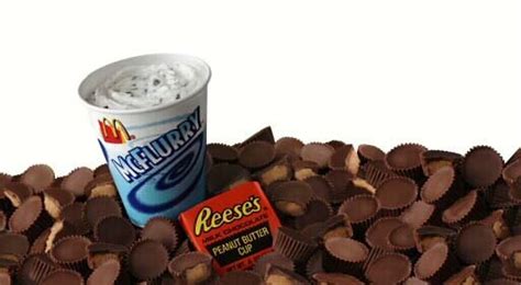 Peanut Allergy Free....Here We Come!!: Now at McDonalds - McFlurrys with Reese's Cups