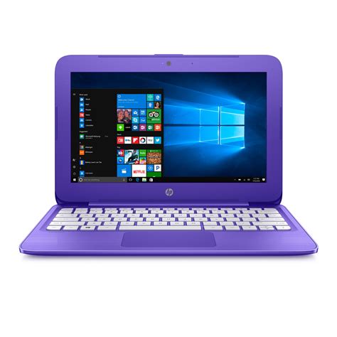 HP Stream Laptop PC 11-y020nr (Intel Celeron N3060, 4 GB RAM, 32 GB eMMC) with Office 365 ...