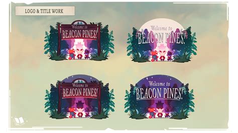 Beacon Pines Artbook - Keymailer