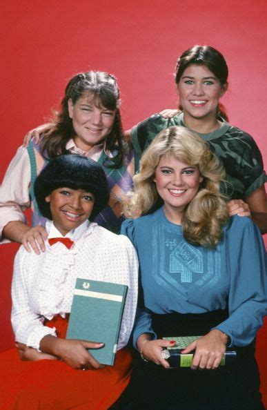 Kim Fields as Dorothy 'Tootie' Ramsey, Lisa Whelchel as Blair Warner,... | Facts of life cast ...