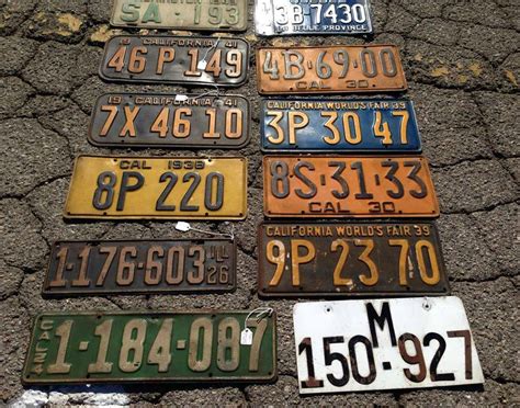 Vintage License Plates: Do they add value?