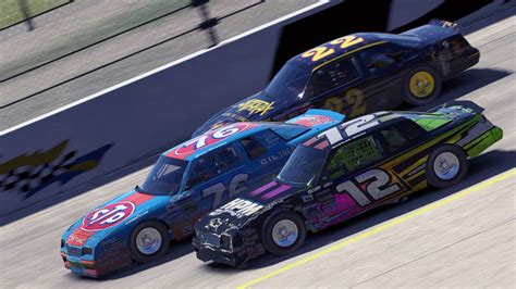 Is another 1987 NASCAR stock car coming to iRacing? | Traxion