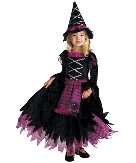 Witch Fairy Tale Kids Halloween Costume - Witch Costumes