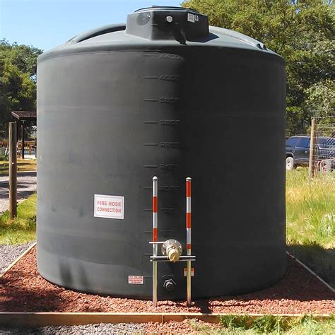 Water Tank Installations - Rosco Corporation