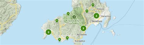 Best 10 Forest Trails in Skiathos | AllTrails