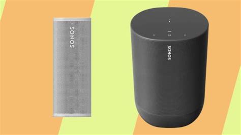 Sonos Roam speaker vs. Sonos Move: Which speaker is for you? | CNN Underscored