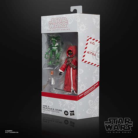 Press Release – New The Black Series 6-Inch 2023 Holiday Edition Figures – Star Wars Collector