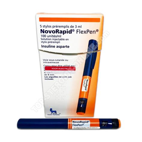 Novo Nordisk Insulin Cartridge, Chartres, France, 49% OFF