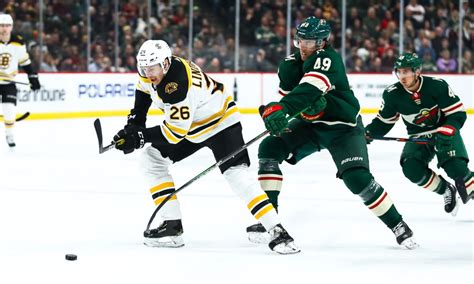 Wild vs. Bruins live: TV channel, how to stream