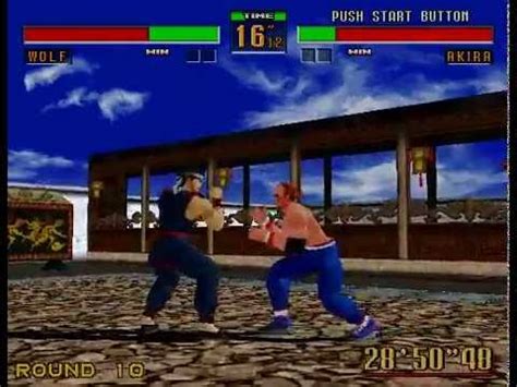 Virtua fighter 2 arcade - creativelimfa